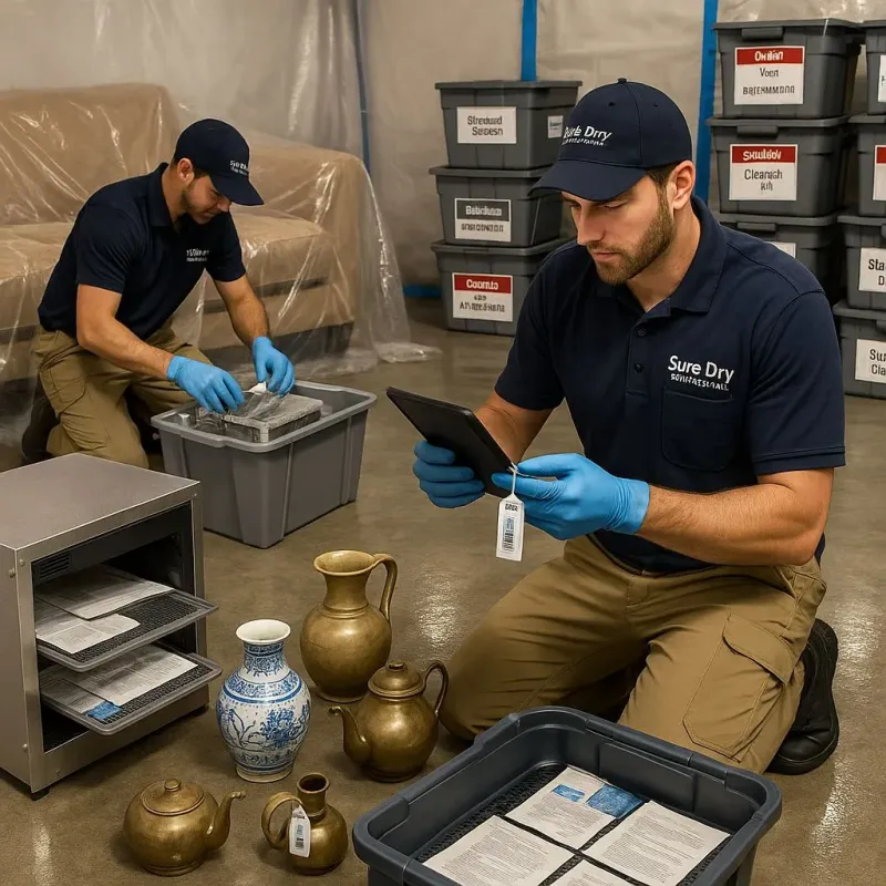 Content Protection and Restoration process in Kingston, NJ